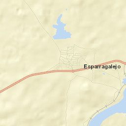 Esparragalejo Street Map