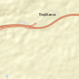 Trujillanos Street Map