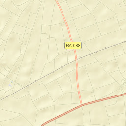 Mengabril Street Map