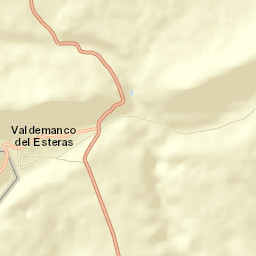 Valdemanco del Esteras Street Map