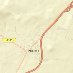 Poblete Street Map