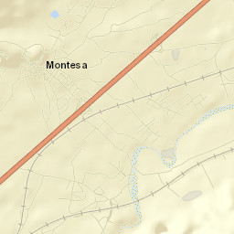 Montesa Street Map