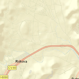 Rótova Street Map