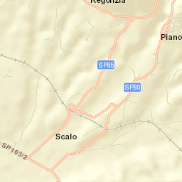 Pianopoli Street Map