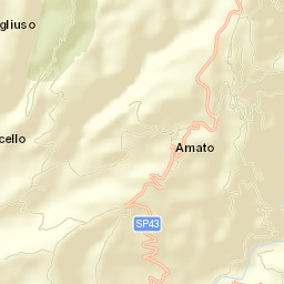 Miglierina Street Map