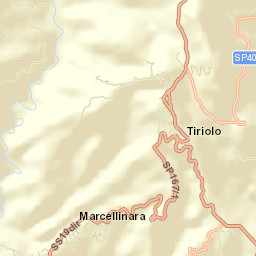 Marcellinara Street Map