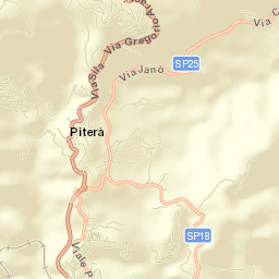 Sant'Elia Street Map