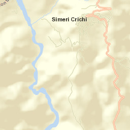 Crichi Street Map