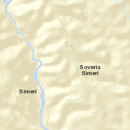 Soveria Simeri Street Map