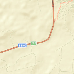 Isola di Capo Rizzuto Street Map