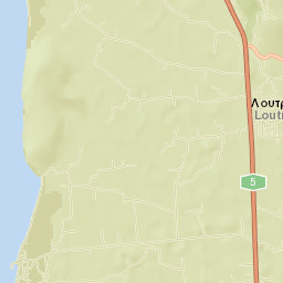 Kríkellos Street Map