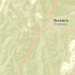 Pelasgía Street Map