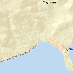 Çandarlı Street Map