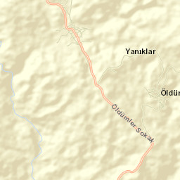 İscehisar Street Map