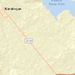 Karakoçan / Elazığ Street Map