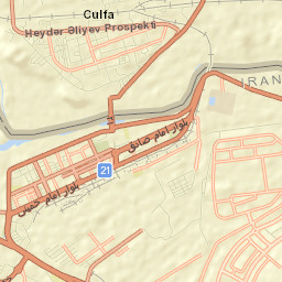 Culfa Street Map