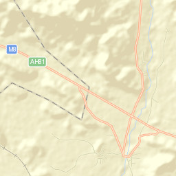 Sumbatan-diza Street Map