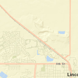 Lincoln Street Map