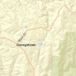 Georgetown Street Map