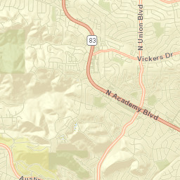 24-34 Mountain Lion Way Colorado Springs CO Street Map