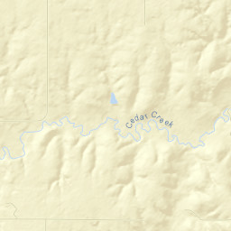 Russell County Street Map