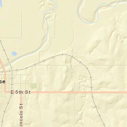 Highway 43, Enterprise, KS 67441, USA Street Map