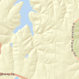 Lake Lotawana Street Map