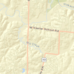 4299 Cedar Crest Lane, Columbia, MO Street Map