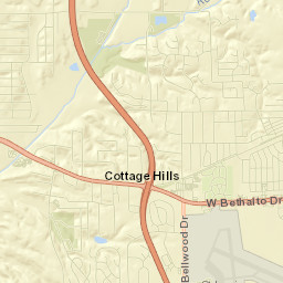 601-699 East Airwood Drive, East Alton, IL Street Map