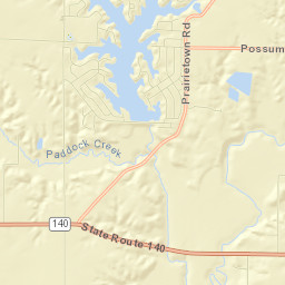 Holiday Shores Street Map