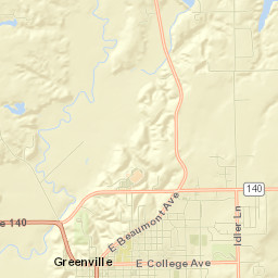 101 West Main Street, Greenville, IL 62246 Street Map