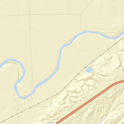 Jackson County Street Map