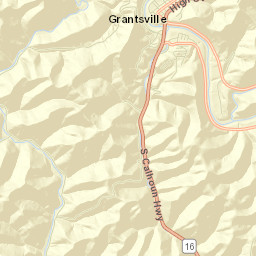 Grantsville Street Map