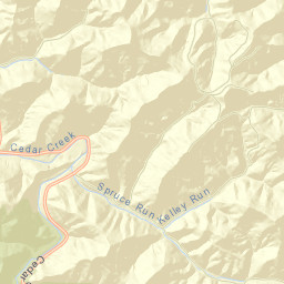 Gilmer County Street Map