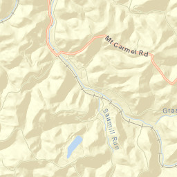 Upshur County Street Map