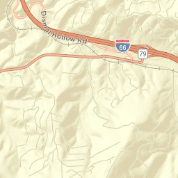 Apple Mountain Lake Street Map