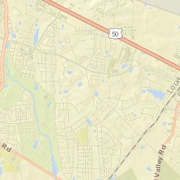 South Riding Street Map