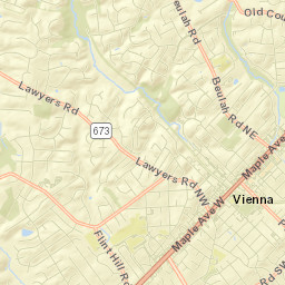 Vienna Street Map