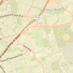 Peppermill Village Street Map