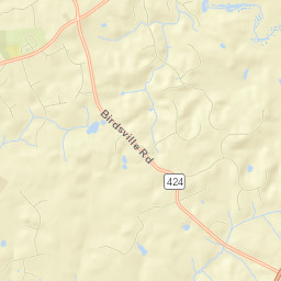 Davidsonville Street Map