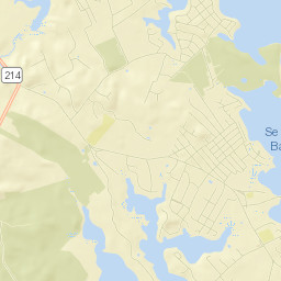 Selby-on-the-Bay Street Map
