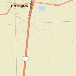 Harrington Street Map