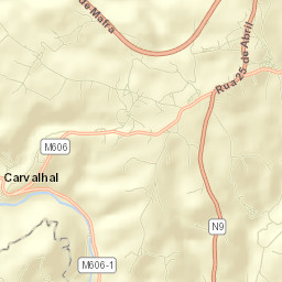 Igreja Nova Street Map