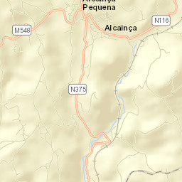 São Miguel de Alcainça Street Map