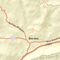 Bucelas Street Map