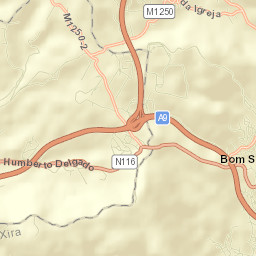 Calhandriz Street Map