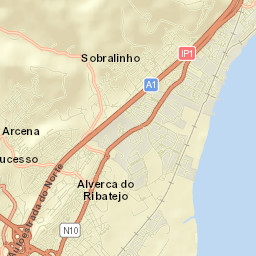 Vila Franca de Xira Street Map