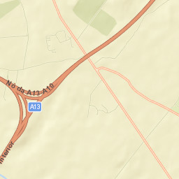 Benavente Street Map