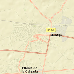 Montijo Street Map