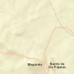 Magacela Street Map